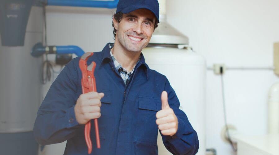Local water heater installation in Rosston, TX